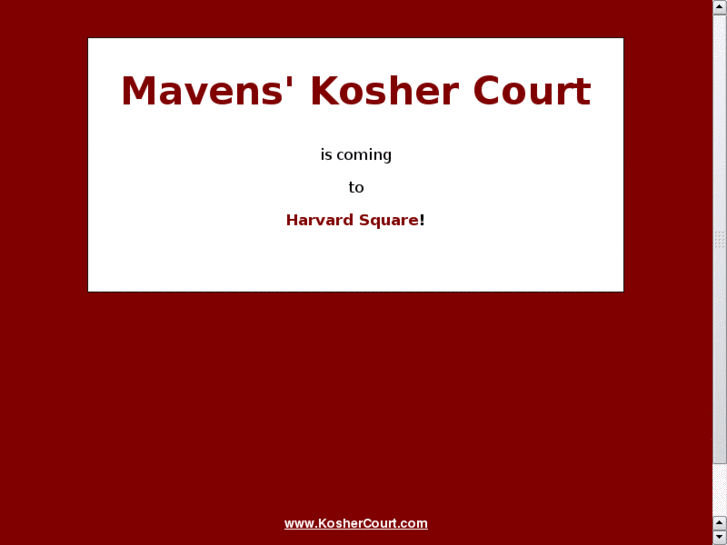 www.koshercourt.com