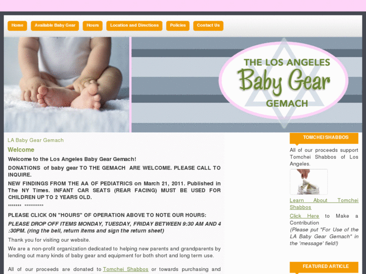 www.lababygear.com