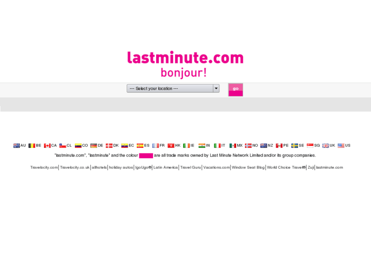 www.lastminute.com