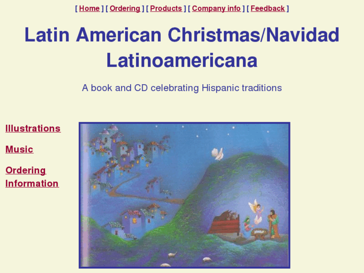 www.latin-christmas.net