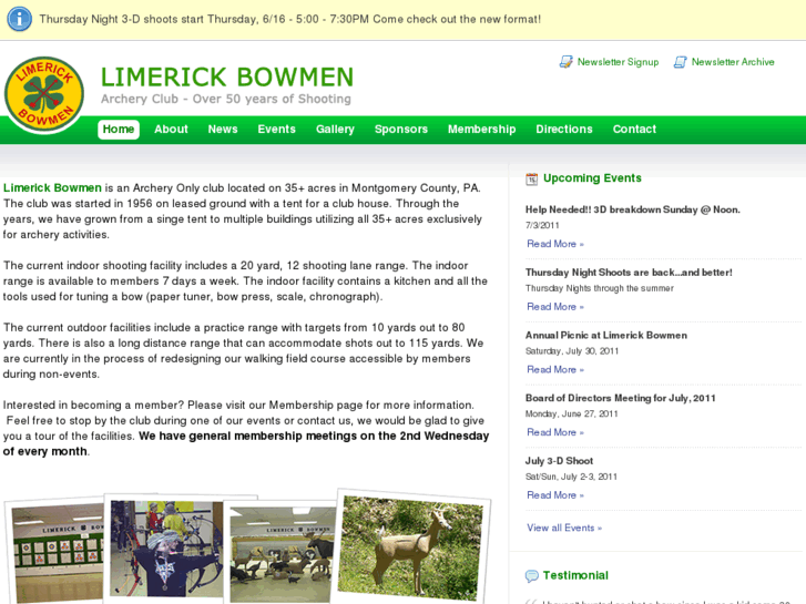 www.limerickbowmen.com