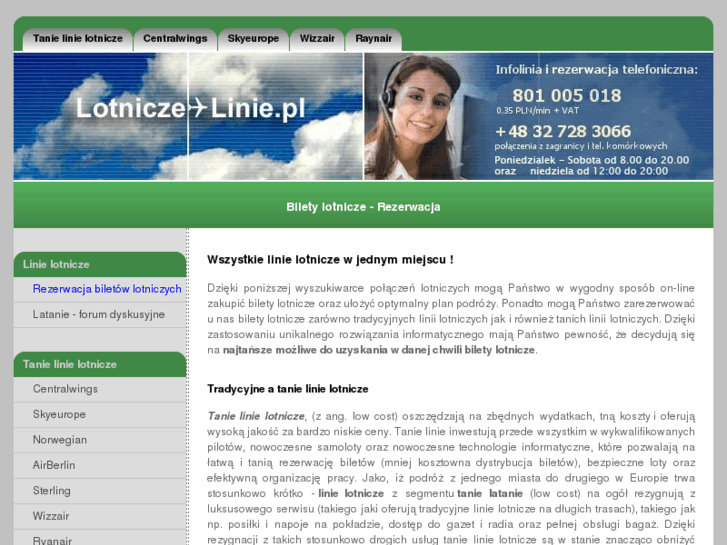 www.lotnicze-linie.pl