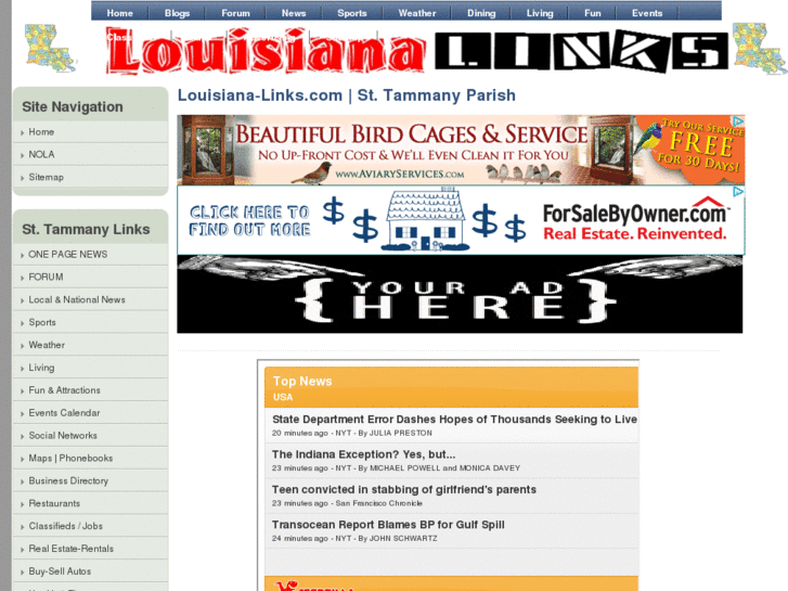 www.louisiana-links.com