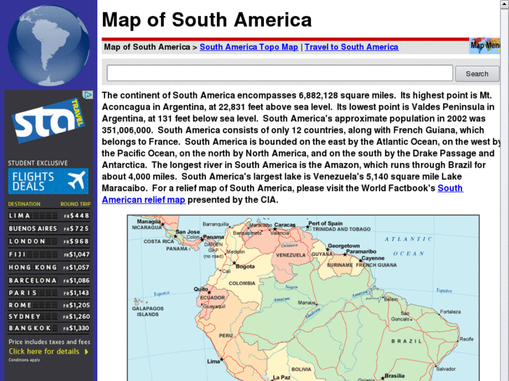 www.map-of-south-america.us