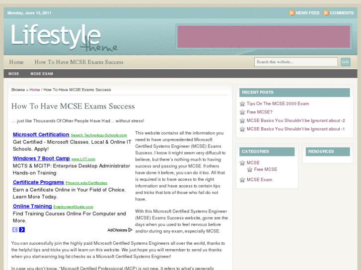 www.mcsesuccess.com