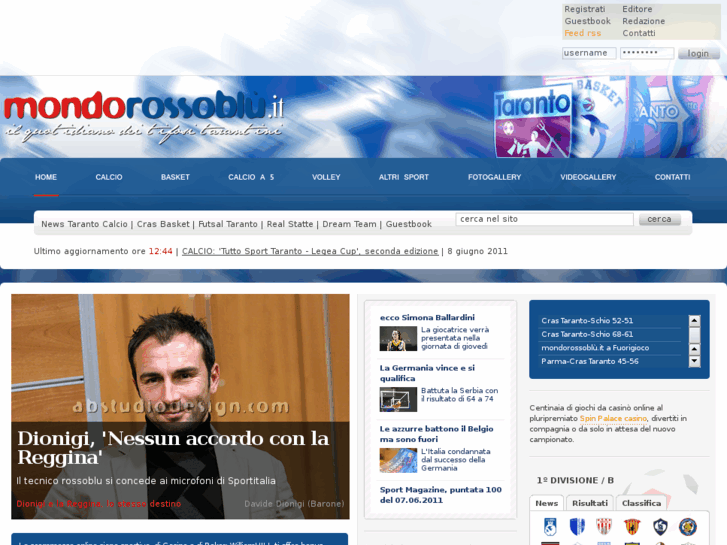 www.mondorossoblu.it