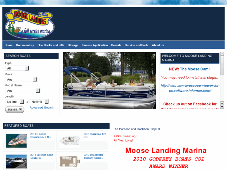 www.mooselandingmarina.com