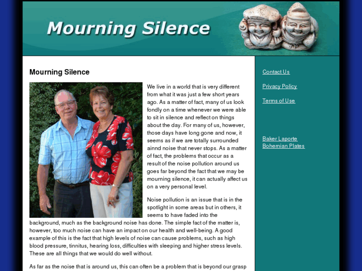 www.mourningsilence.com