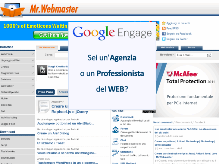 www.mrwebmaster.it