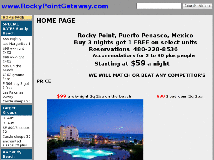 www.myrockypointgetaway.com