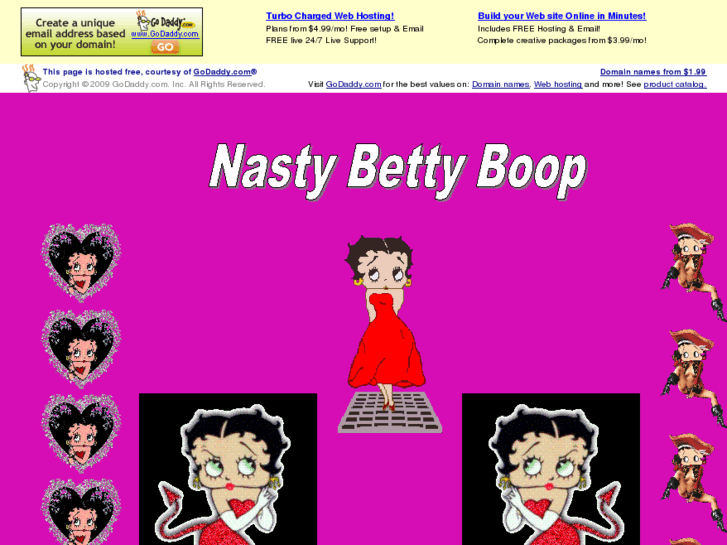 www.nastybettyboop.com