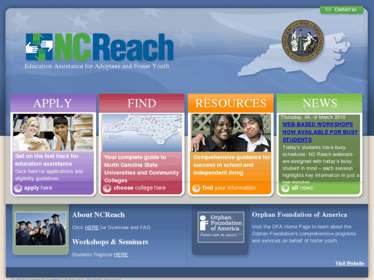 www.ncreach.org