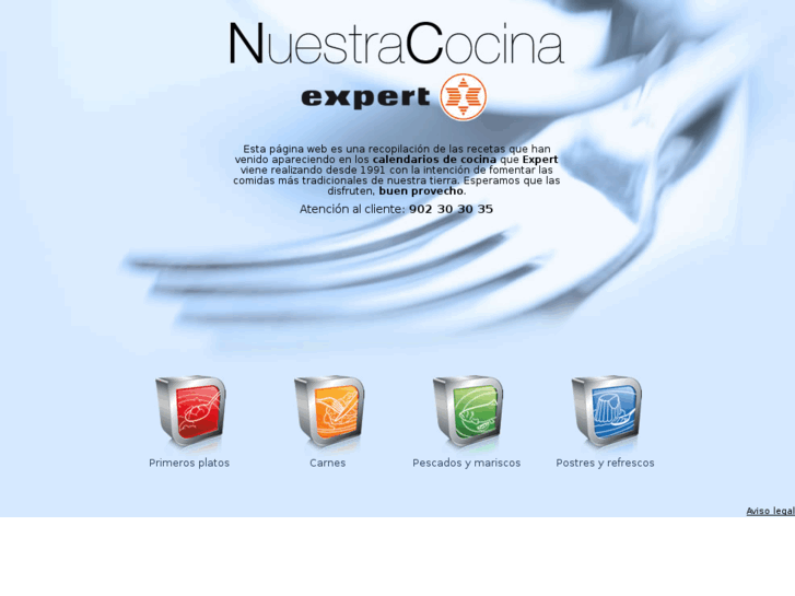 www.nuestracocinaexpert.com