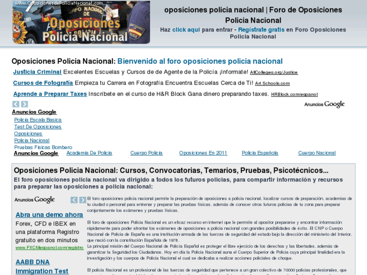 www.oposicionesdepolicianacional.com