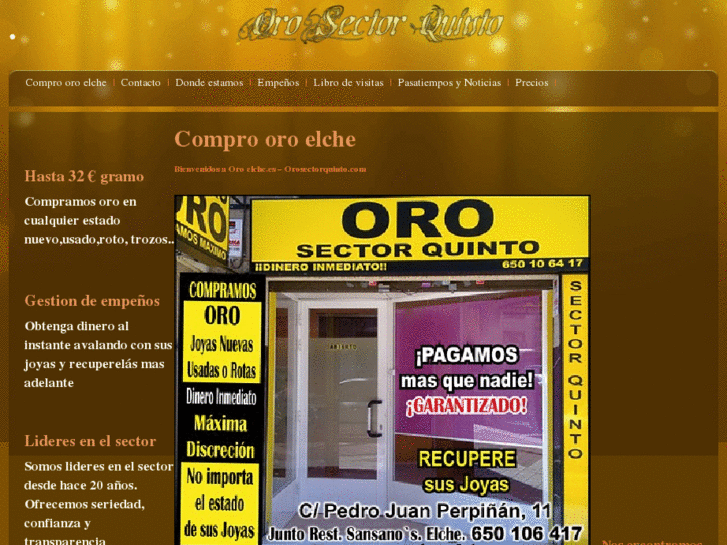 www.orosectorquinto.com