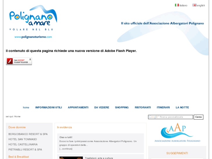 www.polignanoturismo.com