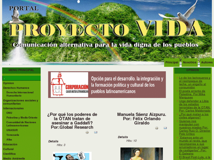 www.portalproyectovida.info