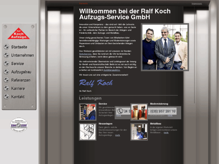 www.ralf-koch-aufzuege.de
