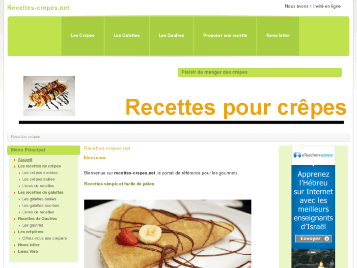 www.recettes-crepes.net