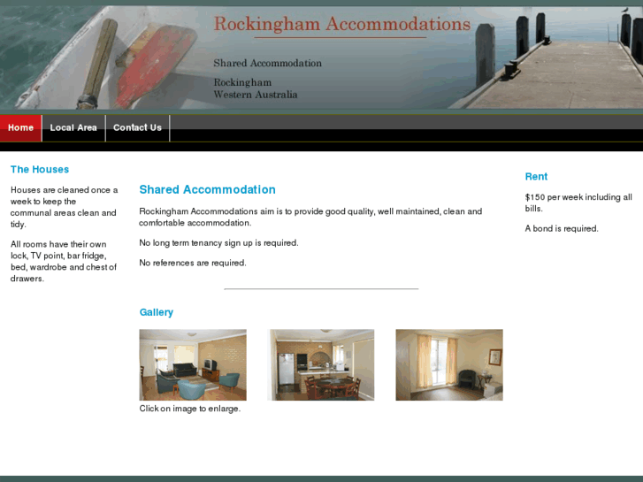 www.rockinghamaccommodations.com