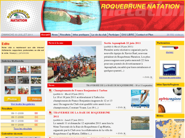www.roquebrune-natation.com