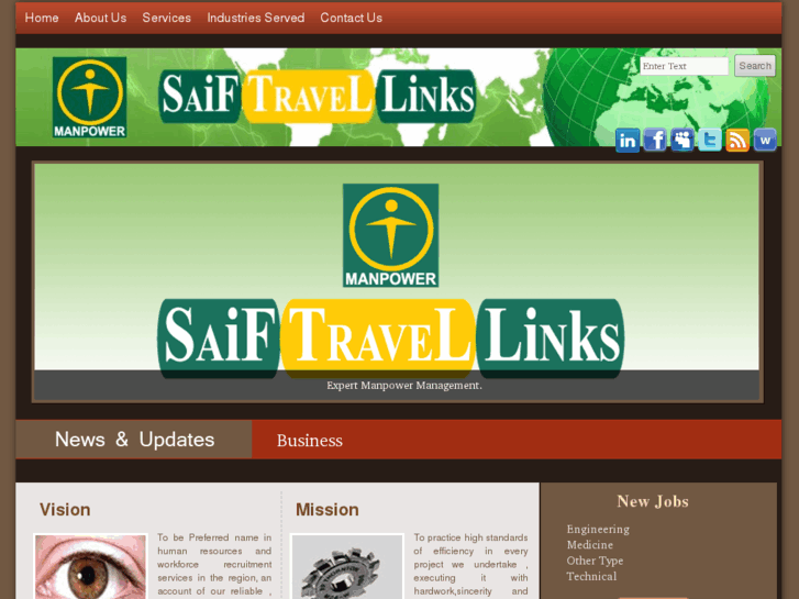 www.saiftravellinks.com