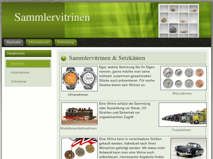 www.sammlervitrine.info