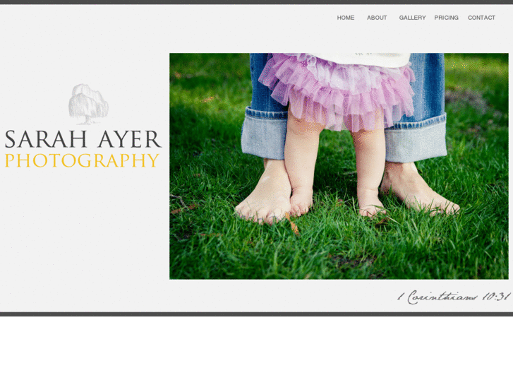 www.sarahayerphotography.com