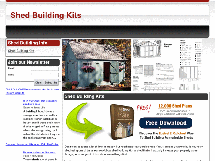 www.shedbuildingkits.org