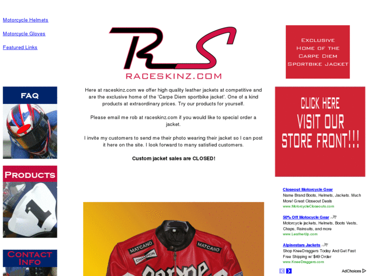 www.sportbike-jackets.com