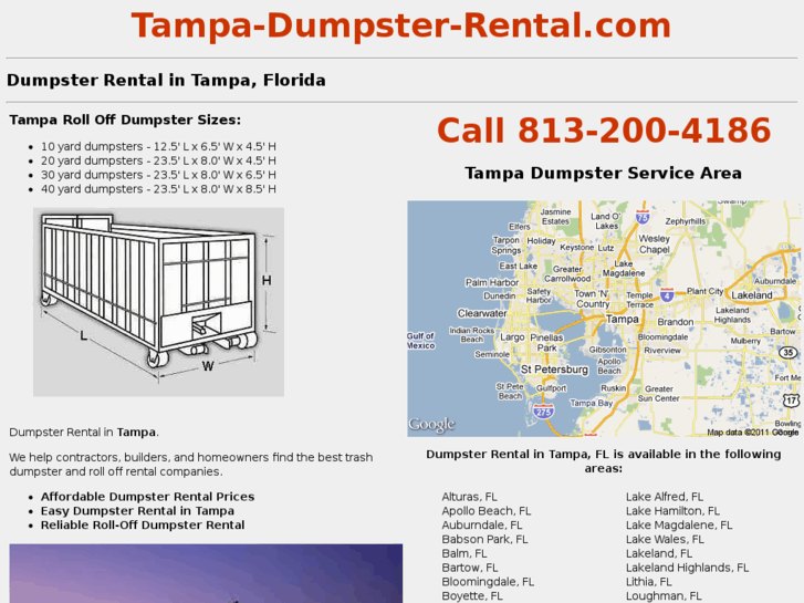 www.tampa-fl-dumpster-rental.com