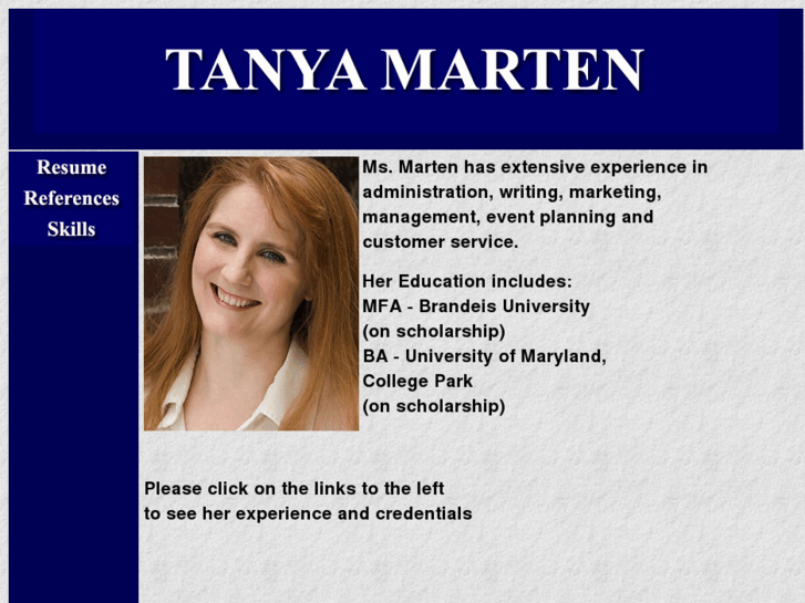 www.tanyamarten.com