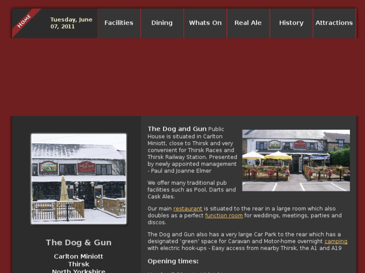 www.thedogandgun.co.uk