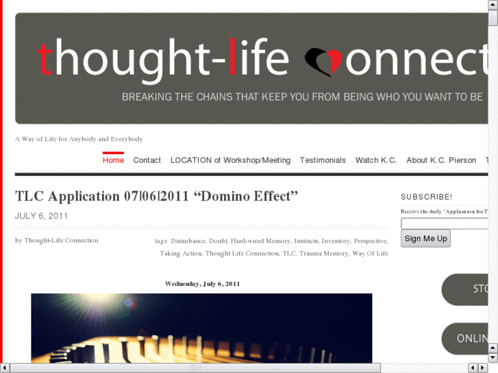 www.thoughtlifeconnection.com