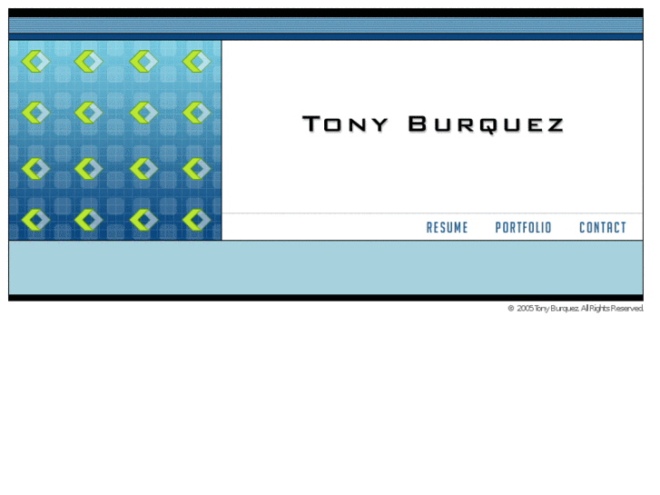 www.tonyburquez.com