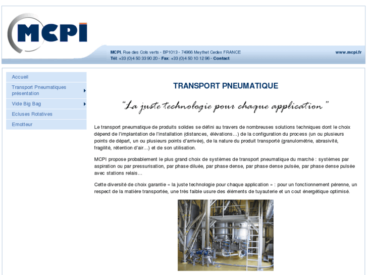 www.transportpneumatique.fr