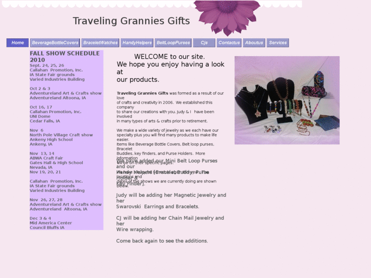 www.travelinggranniesgifts.com