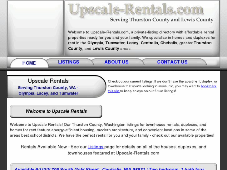 www.upscale-rentals.com