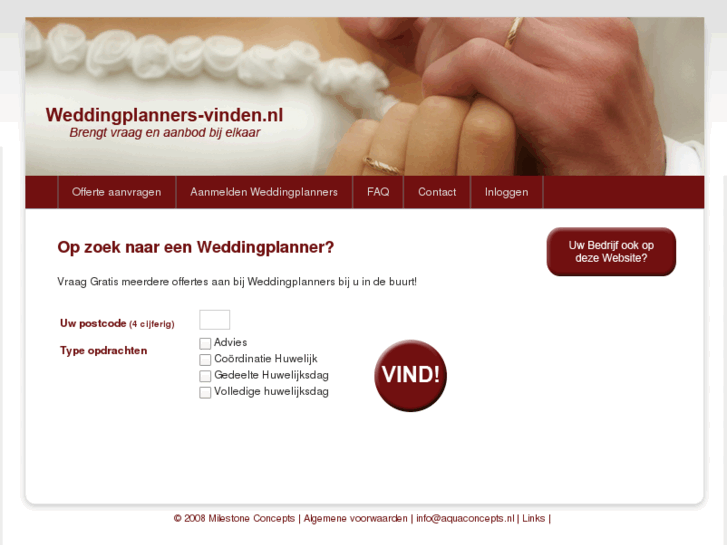 www.weddingplanners-vinden.nl