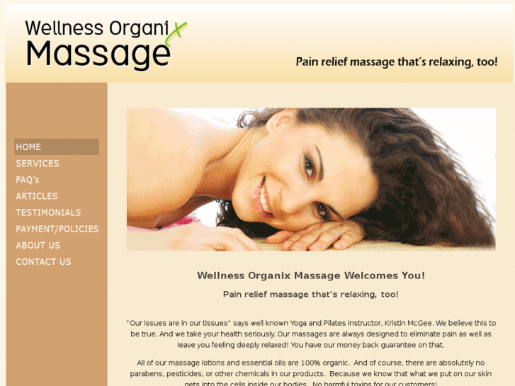 www.wellnessorganixmassage.com