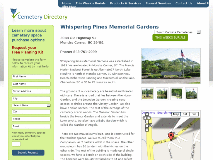 www.whisperingpinesmemgdns.com