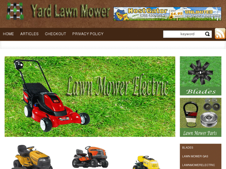 www.yardlawnmower.com