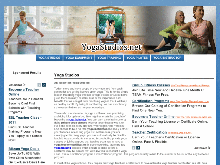 www.yogastudios.net