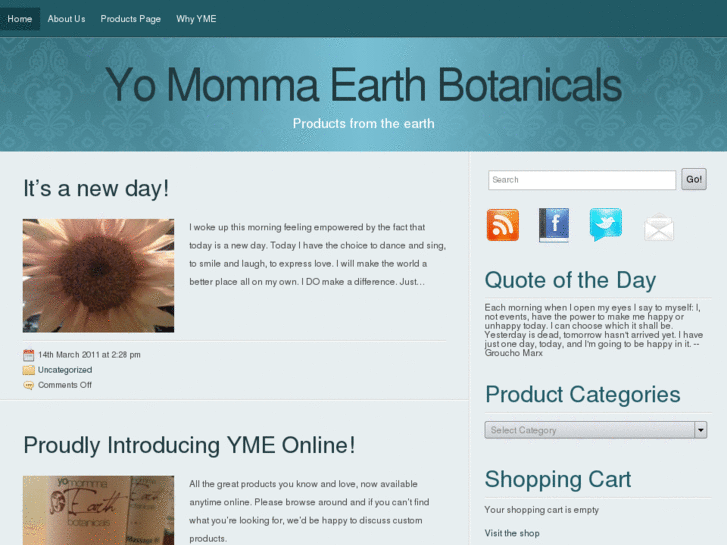 www.yomommaearth.com