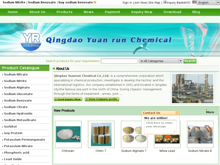www.yuanrunchemical.com