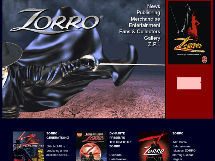 www.zorro.com