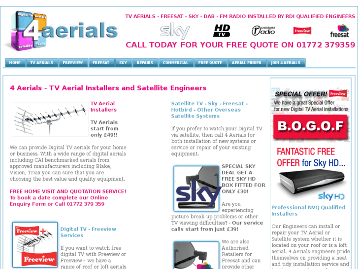 www.4aerials.co.uk