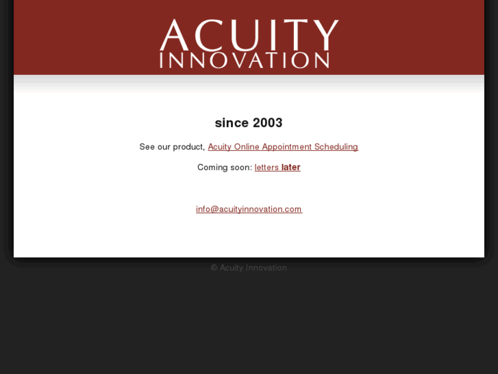 www.acuityinnovation.com