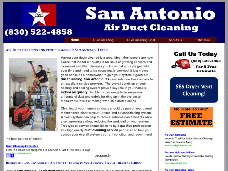 www.airductcleaningsanantonio.com