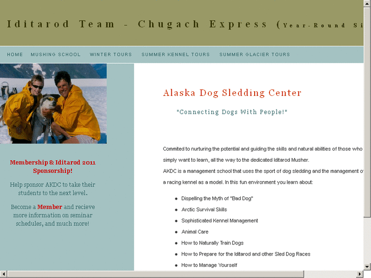 www.alaskadogsleddingcenter.com